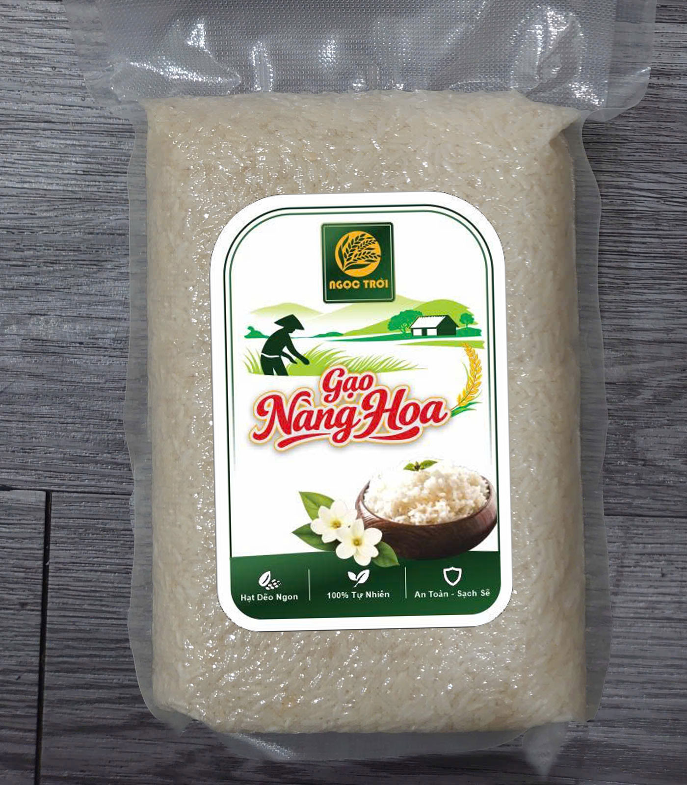 01007 - Nàng Hoa